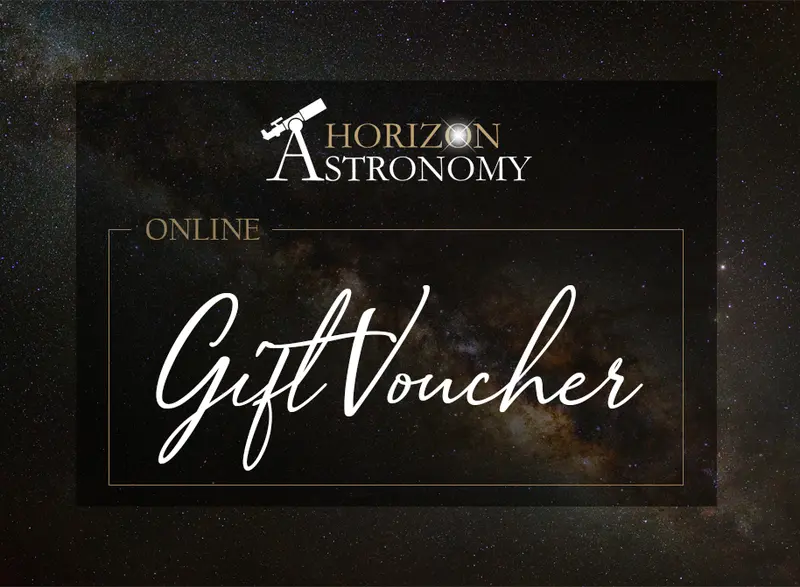 Horizon Astronomy - Online Gift Voucher