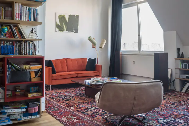 House - Wohnzimmer