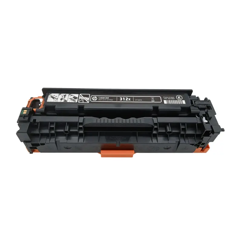 HP Original Toner 312X (CF380X) Farbe