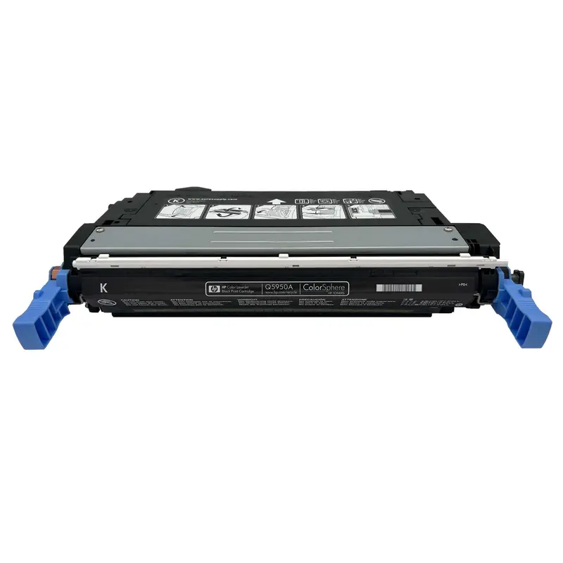 HP Original Toner 643A (Q5950A) Farbe