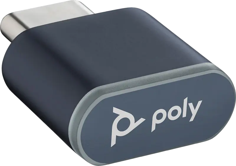 HP Poly BT700 USB-C Bluetooth-Adapter Schwarz