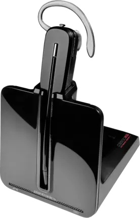HP Poly CS540A DECT One-Ear Headset - konvertierbar Schwarz