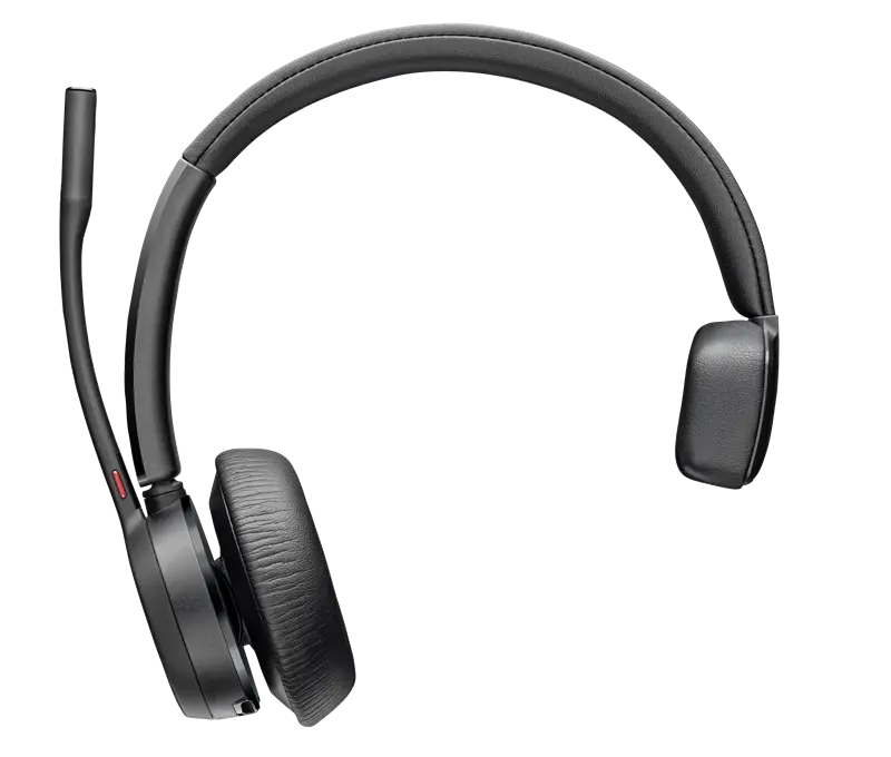 HP Poly Voyager 4310 USB-C Headset +BT700 Dongle Schwarz