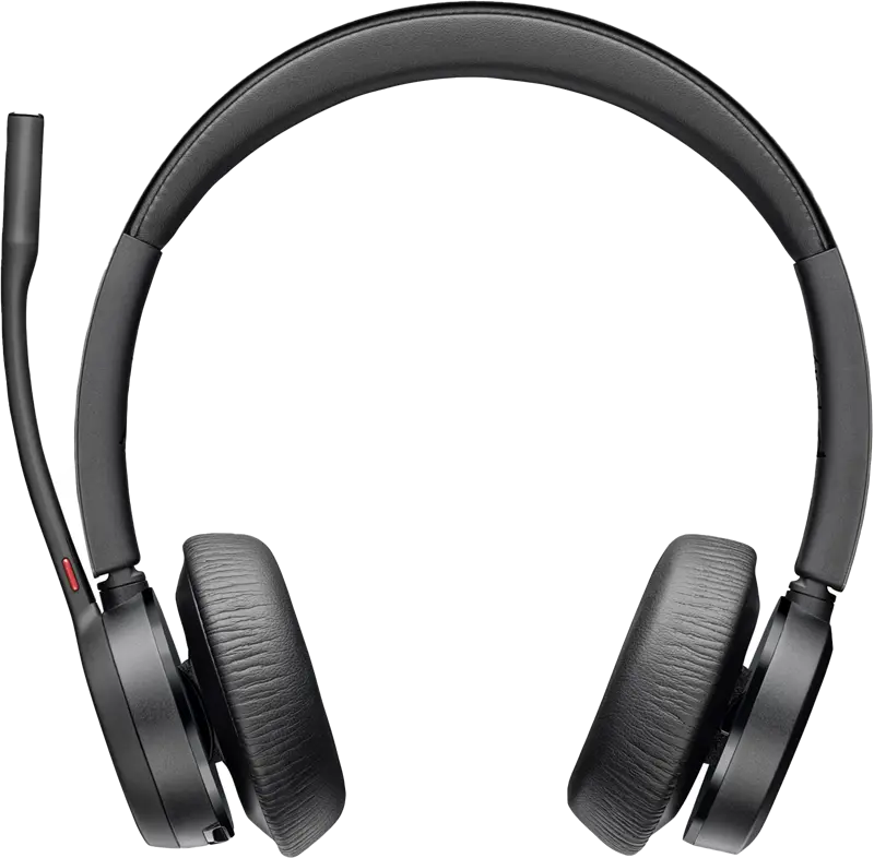 HP Poly Voyager 4320 UC Bluetooth Headset USB-A Schwarz