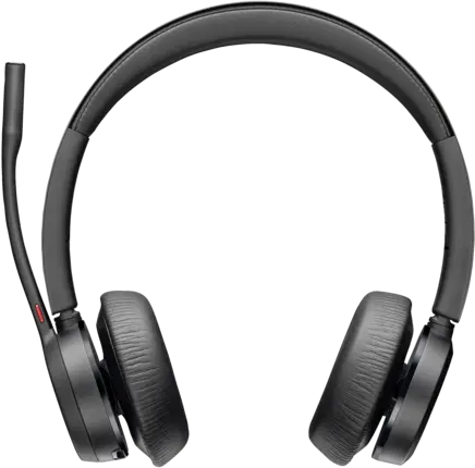 HP Poly Voyager 4320 USB-C Headset +BT700 Dongle Schwarz