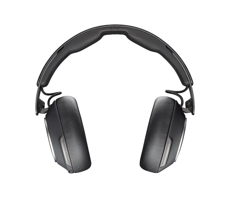 HP Poly Voyager Surround 80 UC USB-C-Headset + USB-C/A-Adapter Schwarz