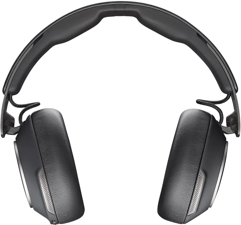 HP Poly Voyager Surround 80 UC USB-C-Headset + USB-C/A-Adapter Schwarz