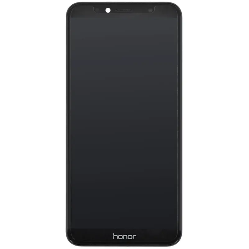 Huawei Honor 7A LCD Display+Touch+Frame+Battery Black 02351WER