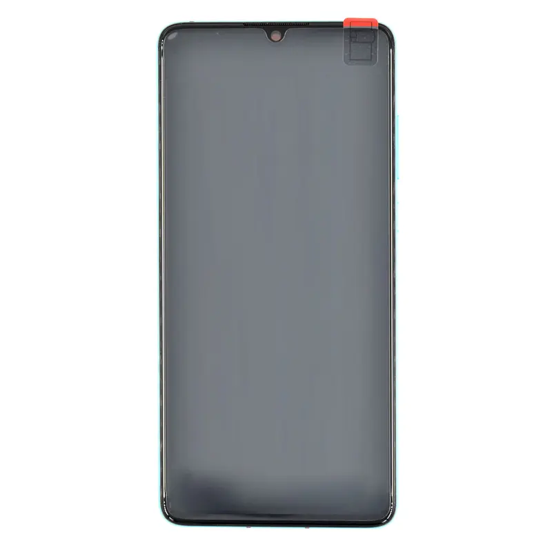 Huawei P30 Original Displayeinheit Serviceware Aurora Blue 02352NLN 02354HRH