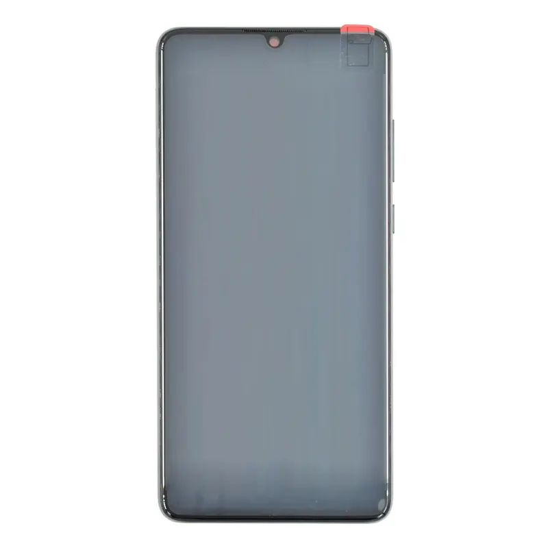 Huawei P30 Original Displayeinheit Serviceware Black 02352NLL