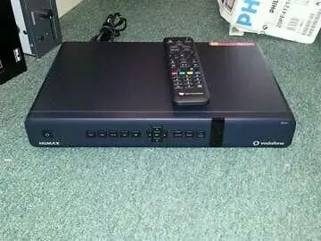 HUMAX HDR 4000 C/E Kabel Receiver,320 GB, sehr guter Zustand!