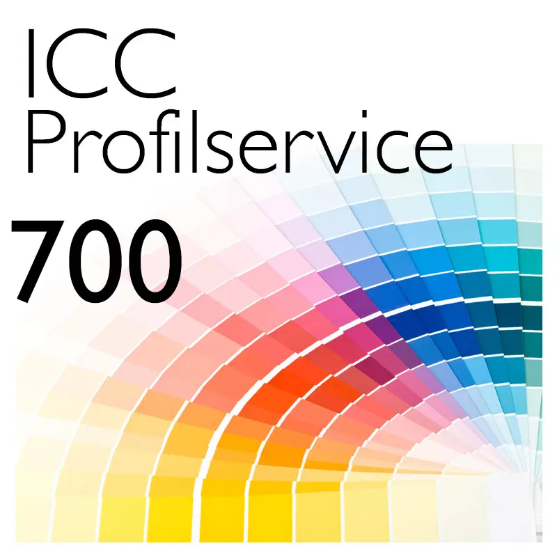 ICC Drucker-Profilerstellung 700