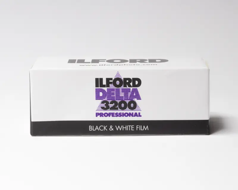 Ilford Delta 3200 120