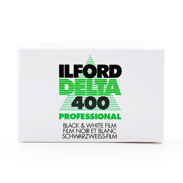 Ilford Delta 400 BW Film (135 type roll film, 36 Exposures)