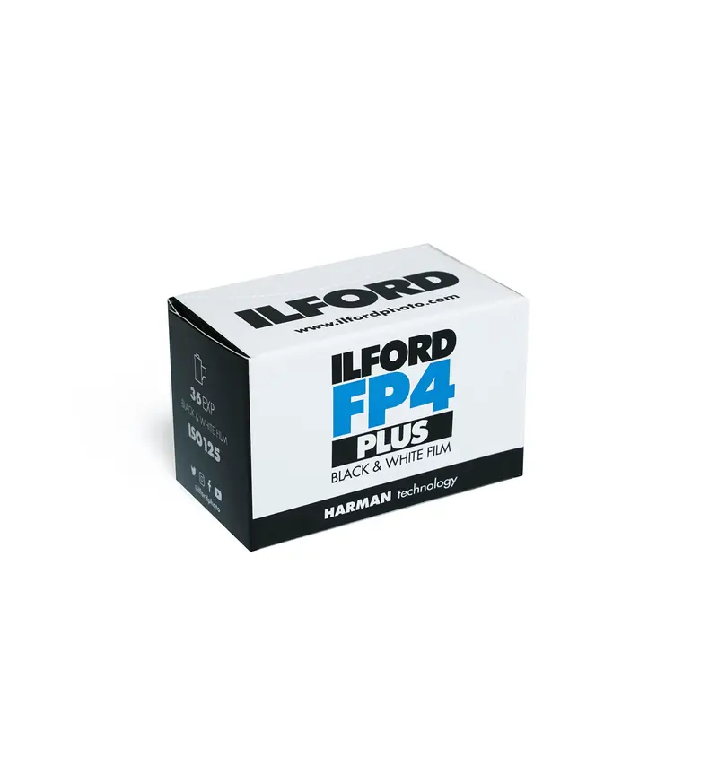 Ilford FP4 Plus Black & White 35mm film