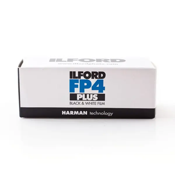 Ilford FP4 Plus BW Film (120 Roll Film)