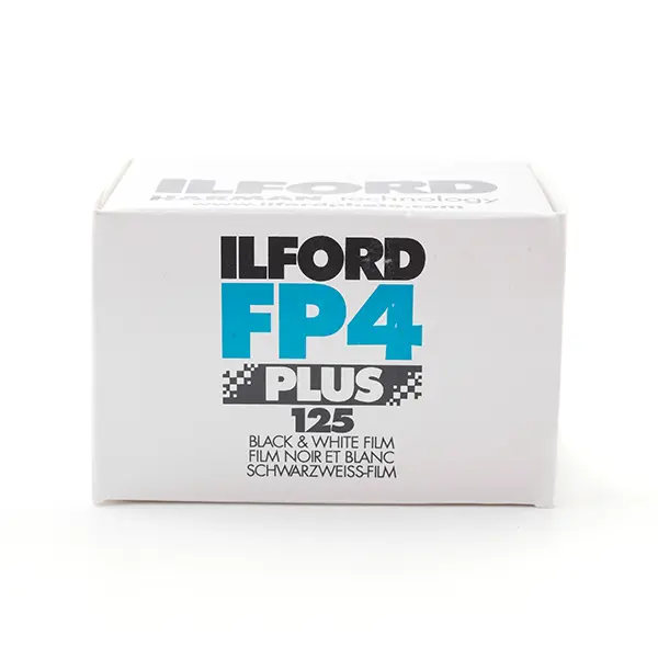 Ilford FP4 Plus BW Film (135 type roll film, 36 Exposures)
