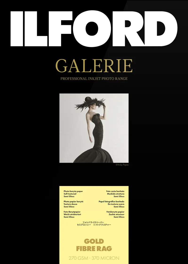 ILFORD GALERIE Gold Fibre Rag (GGFR)
