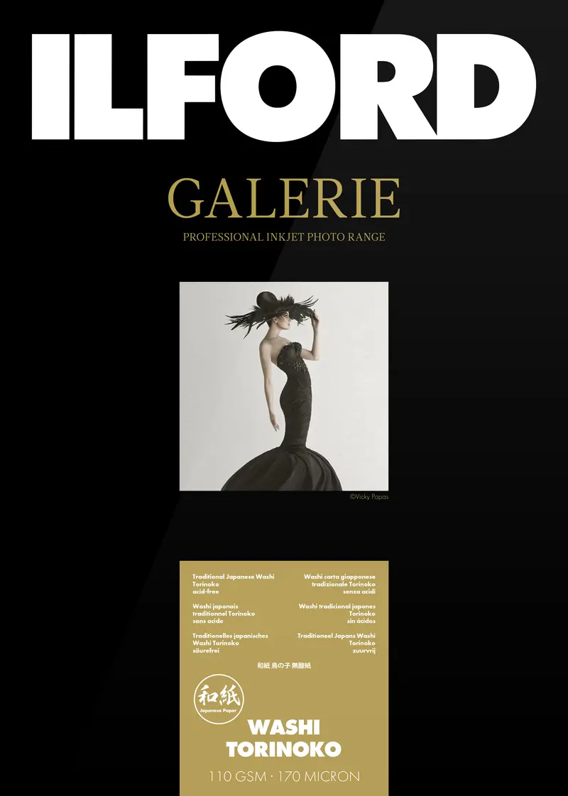 ILFORD GALERIE Washi Torinoko (GPWT)