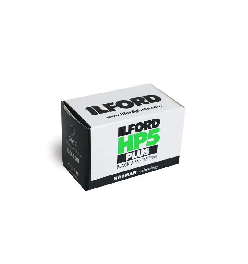 Ilford HP5 Plus 400 Black & White 35mm film