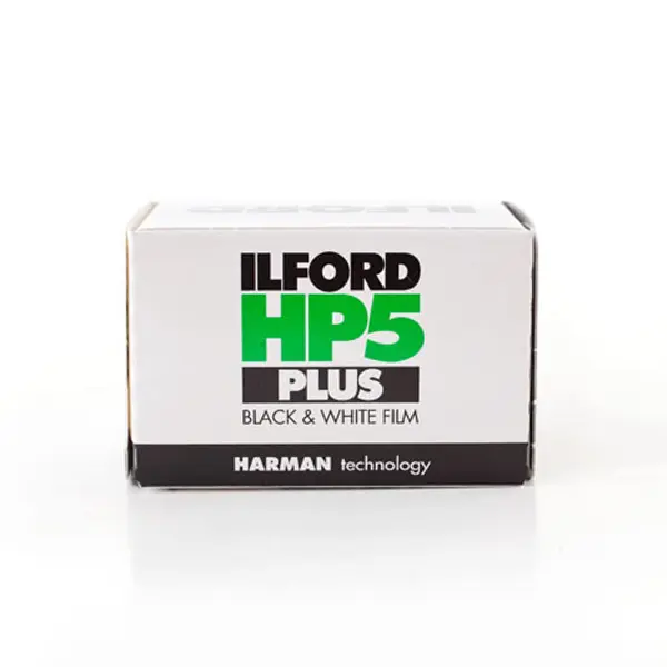 Ilford HP5 Plus BW Film (135 type roll film, 36 Exposures)