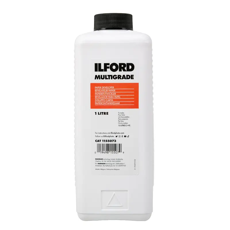 ILFORD Multigrade Entwickler - Neutralton Papierentwickler (1000ml)