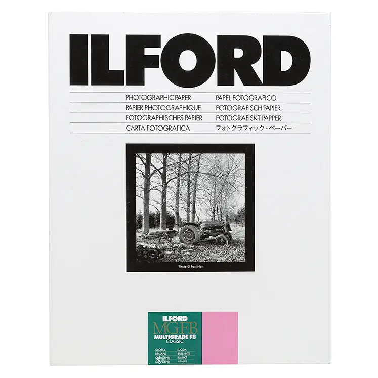 Ilford Multigrade FB Classic 1K (glänzend) - 17,8 x 24cm (100 Blatt)