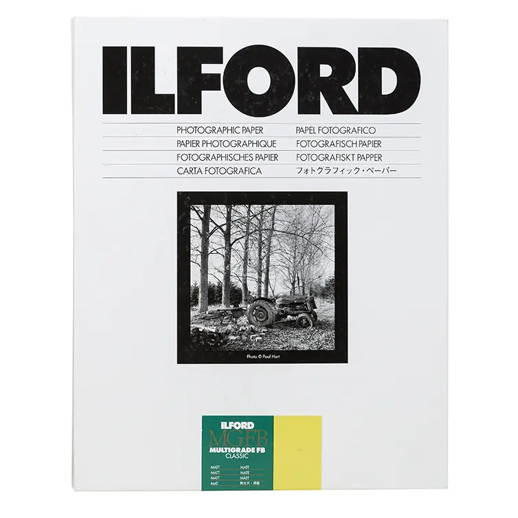 Ilford Multigrade FB Classic 5K (matt) - 12,7 x 17,8cm (100 Blatt)