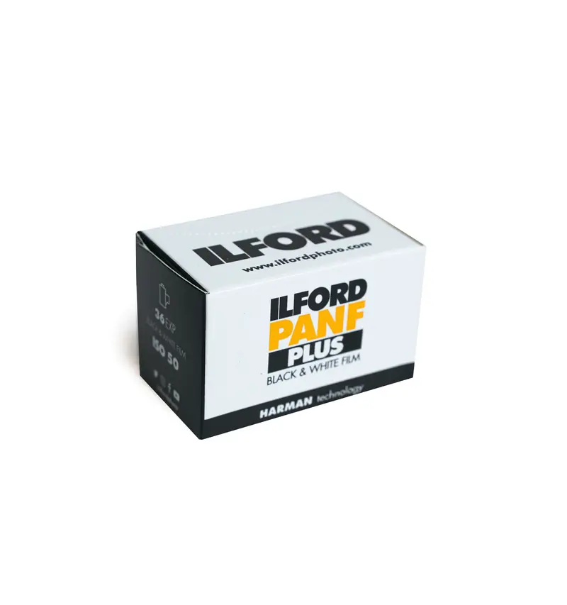 Ilford Pan F Plus Black & White 35mm film
