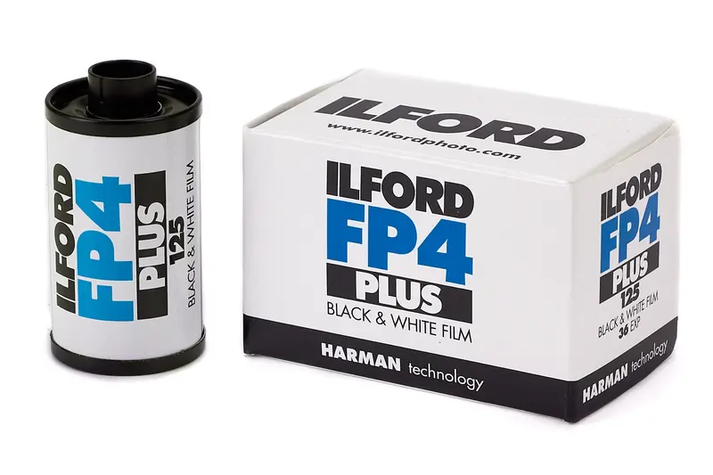 ILFORD PHOTO FP4+