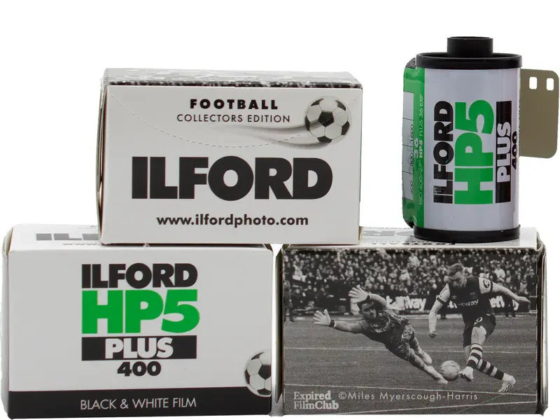 ILFORD PHOTO HP5+ Football Collectors Edition