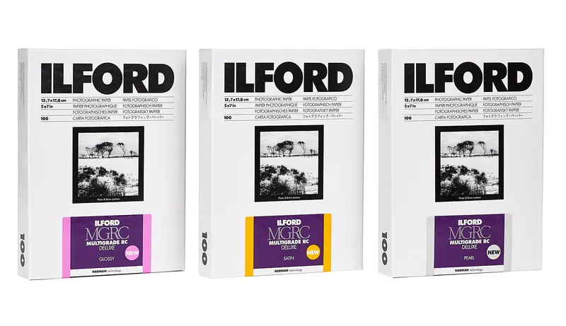 ILFORD PHOTO MULTIGRADE RC DELUXE