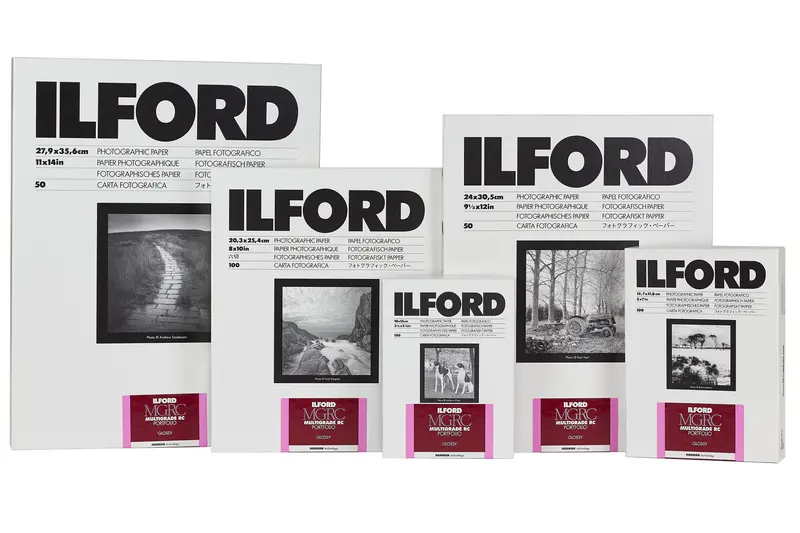 ILFORD PHOTO MULTIGRADE RC PORTFOLIO