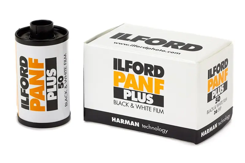 ILFORD PHOTO PANF+