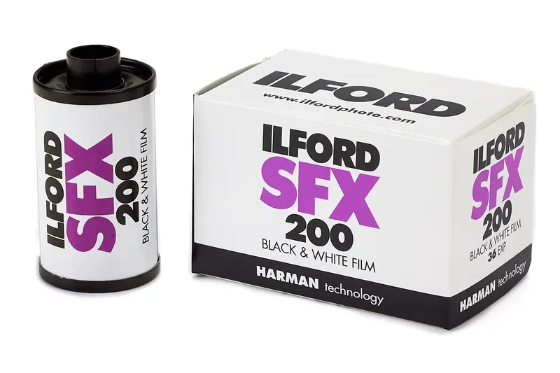 ILFORD PHOTO SFX200