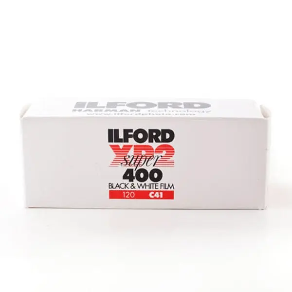 Ilford XP2 Super BW Film (120 type Roll Film)