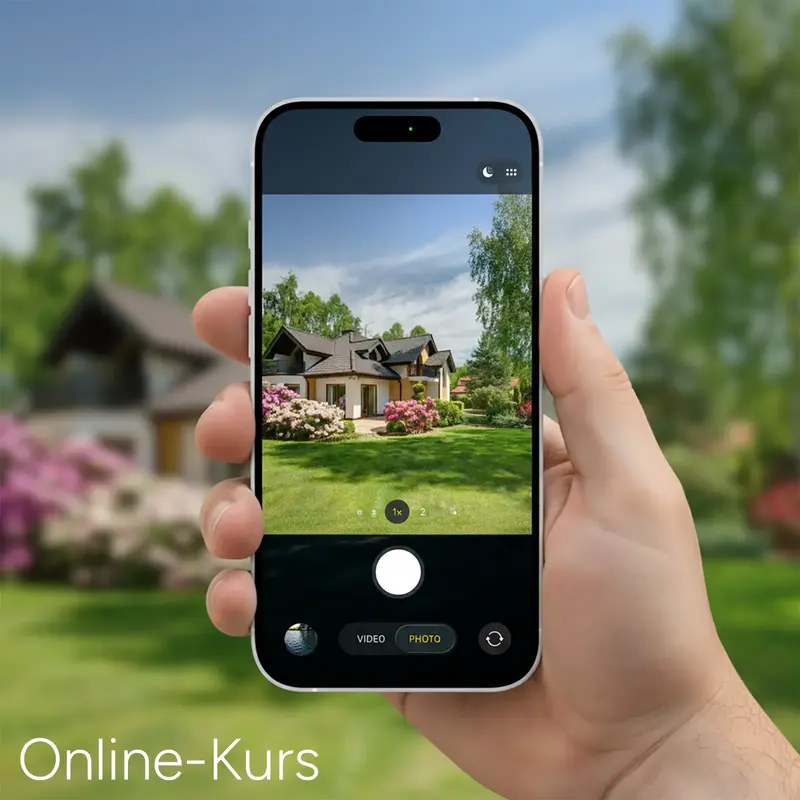 Immobilien-Fotografie mit dem Smartphone