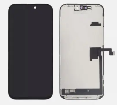 INCELL Displayeinheit kompatibel für iPhone 16 Pro Max schwarz (programmierbar)