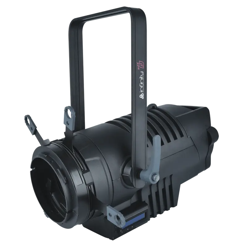 Infinity TS-260C7 Profilscheinwerfer, schwarz, RGBCALDB, 260W 7in1 LED, OHNE TUBUS