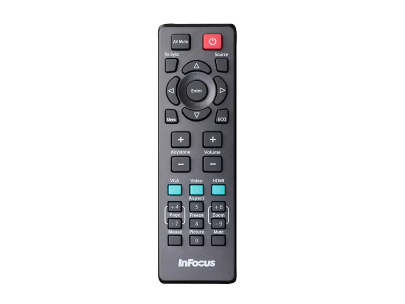 INFOCUS Fernbedienung HW-NAVIGATOR-5, B-2701