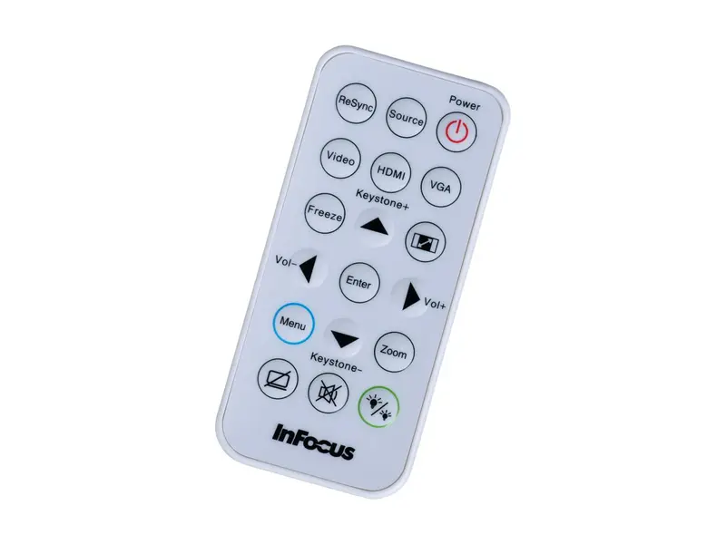 INFOCUS Fernbedienung INA-REMPJ001, INA-REMPJ001a, IR29033