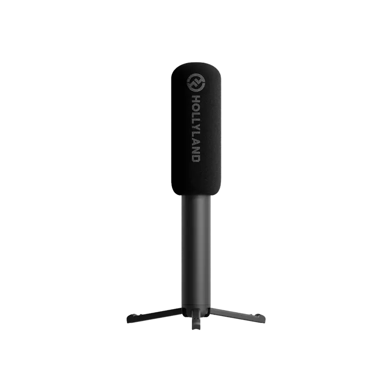 Interview Adapter for Wireless Microphones (Handheld/Desktop)