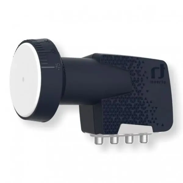 Inverto IDLP-QTL410-PREMU-OPN 40mm Quattro LNB