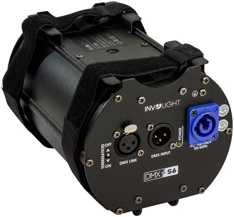 Involight DMXS6 - 6 Kanäle DMX Splitter / Signalverteiler