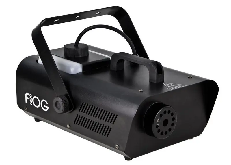 Involight FOG1200 Nebelmaschine inkl.  Funk- und Kabelfernbedienung