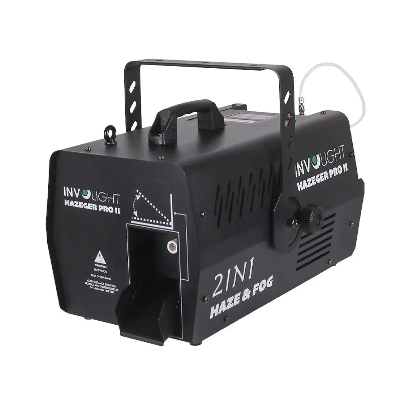 INVOLIGHT HAZEGER PRO II – Professionelle Dunst- und Nebelmaschine