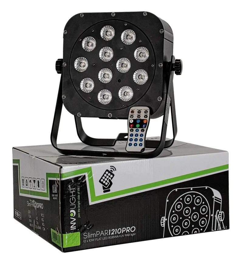 Involight SlimPAR1210PRO