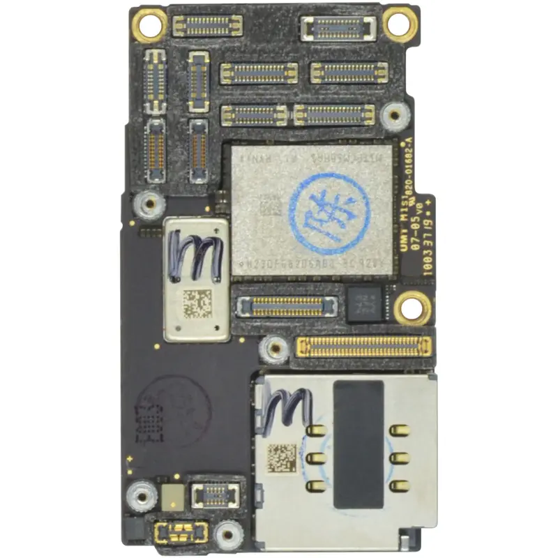 iPhone 11 Pro Max iCloud Logicboard Mainboard 64gb - 64GB Intel