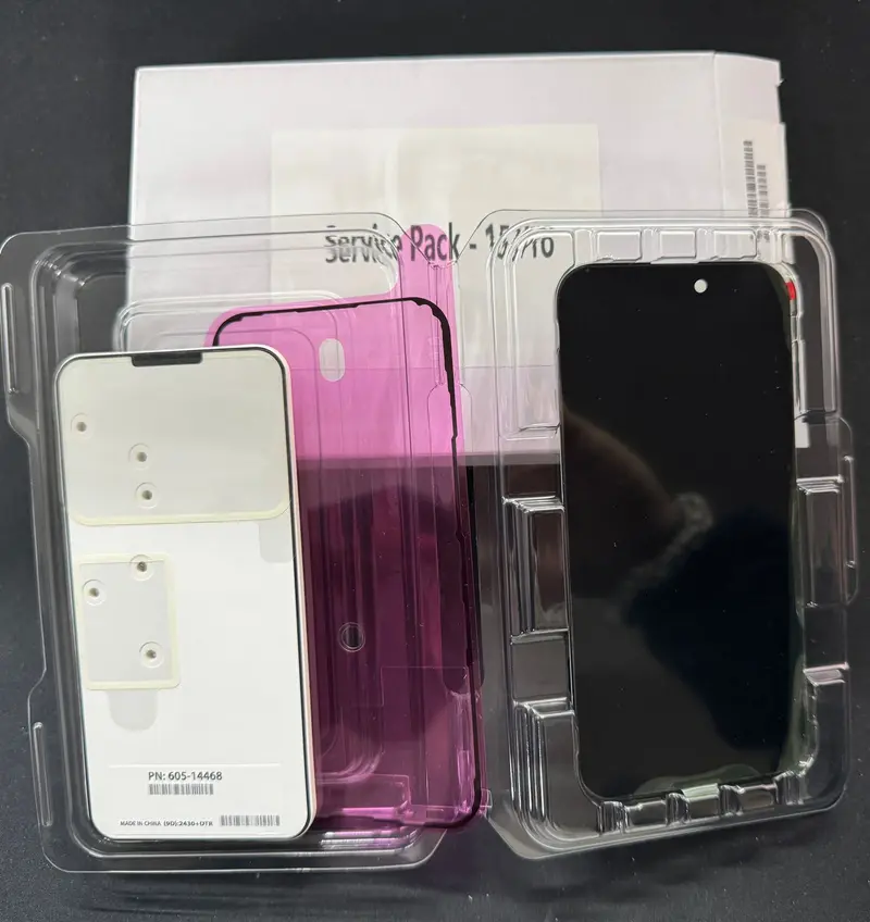iPhone 15 Pro Displayeinheit mit Sensorflex Service Pack *iOS 18 Konfiguration*
