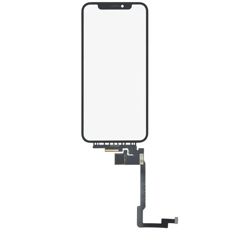 iPhone X Touchscreen Digitizer mit OCA (long Flex)